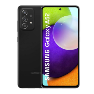 Samsung Galaxy A52 Awsome Black