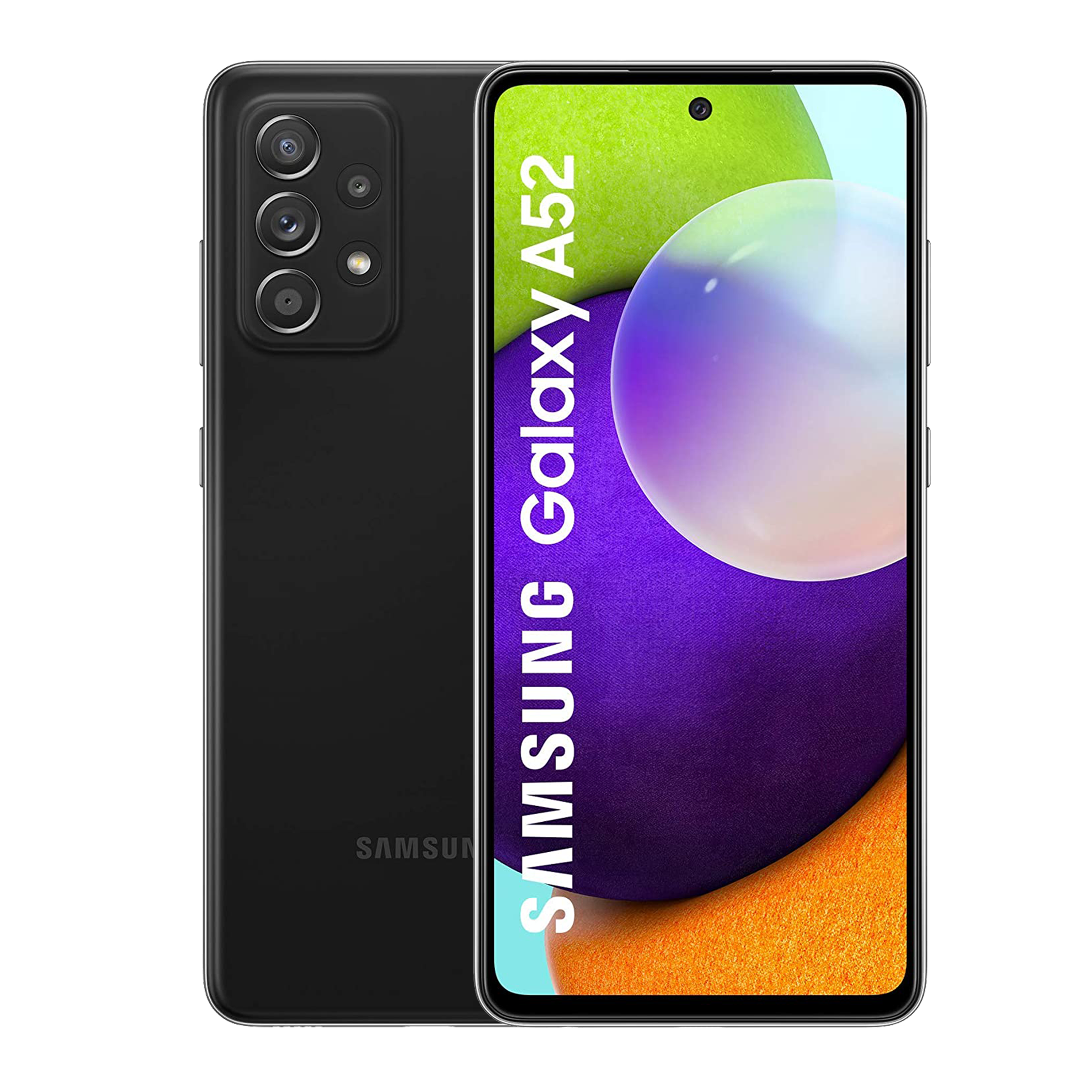 Samsung Galaxy A52 Awsome Black