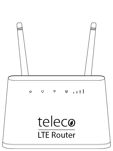 Teleco LTE Router